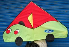 汽车形状的福特订做风筝