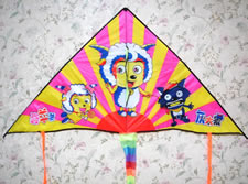 喜洋洋系列三角风筝